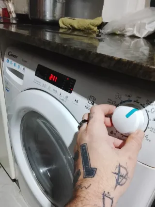 Lavadora Secadora Candy