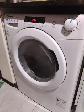 Lavadora Secadora Candy