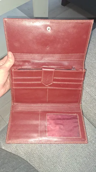 Cartera monedero nuevo