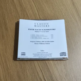 CD Tchaikovsky Sinfonia nº 5