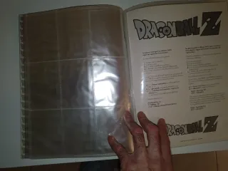 Álbum Dragon Ball Z Cards Serie Verde