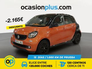 Smart ForFour 52 Passion 52 kW (71 CV)