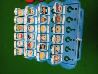 Juego de mesa Quién es Quién MB