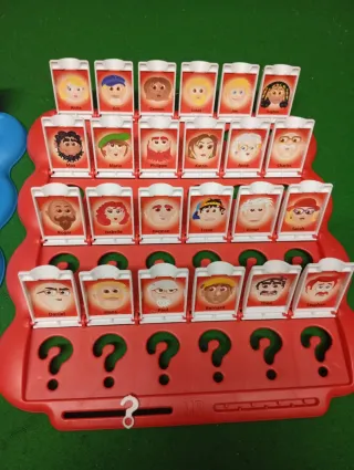 Juego de mesa Quién es Quién MB