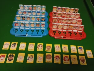 Juego de mesa Quién es Quién MB