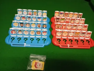 Juego de mesa Quién es Quién MB