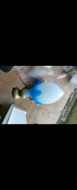 Pomo antiguo para escalera