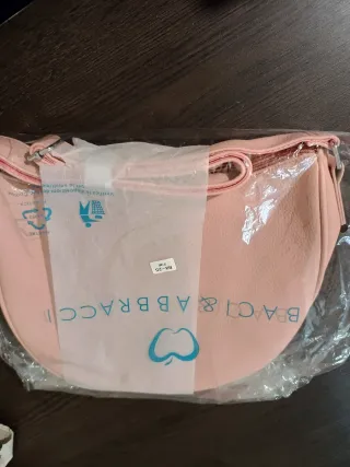 Borsa donna Baci&abbracci rosa
