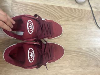 Adidas Campus granate talla 42