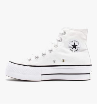 Converse plataforma blancas Talla 38