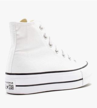 Converse plataforma blancas Talla 38