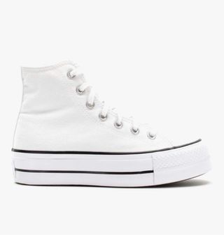 Converse plataforma blancas Talla 38