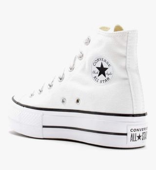 Converse plataforma blancas Talla 38