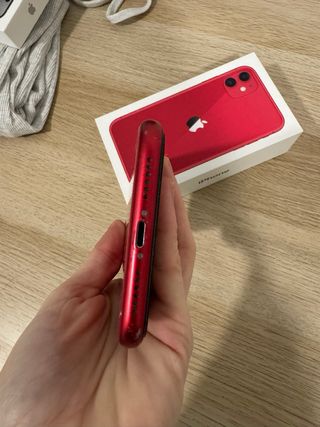 iPhone 11 Rojo 64GB (Product Red)