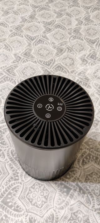Humidificador Negro