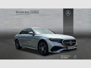 Mercedes Benz Clase E E 300 de con tecnología hibrida EQ