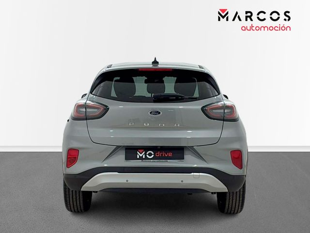 Ford Puma 1.0 EcoBoost 125cv Titanium MHEV Auto