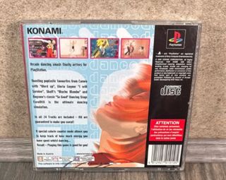 Dancing Stage Euromix PS1