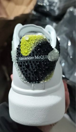 Mc...Queen Zapatillas estampadas