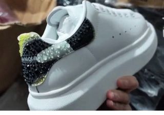 Mc...Queen Zapatillas estampadas