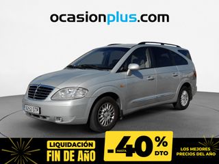 Ssangyong Rodius 270 Xdi Limited 121 kW (165 CV)