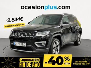 Jeep Compass 2.0 Multijet Limited 4x4 AD Auto 103 kW (140 CV)