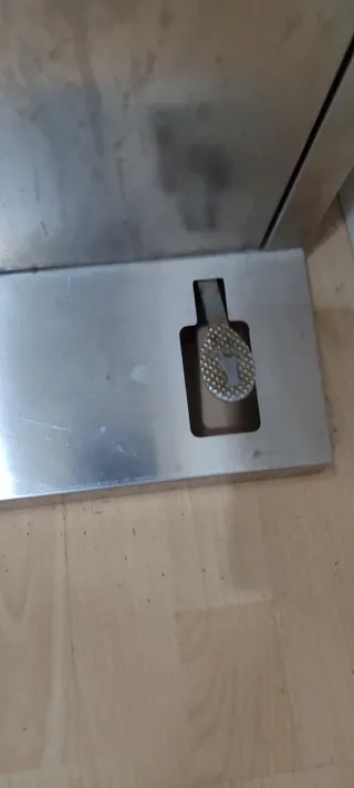 Lavabo Acero Inoxidable Pedal