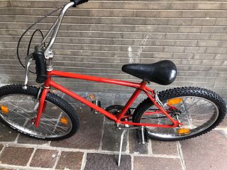 Bicicletta Cross Vintage Rossa