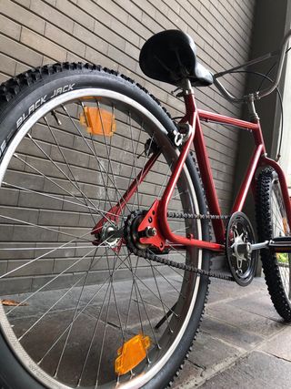 Bicicletta Cross Vintage Rossa