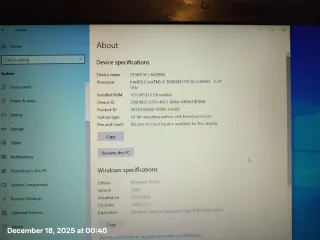 Asus N56VZ i7 12GB RAM 120GB HDD