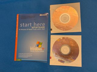 Cds windows xp media center