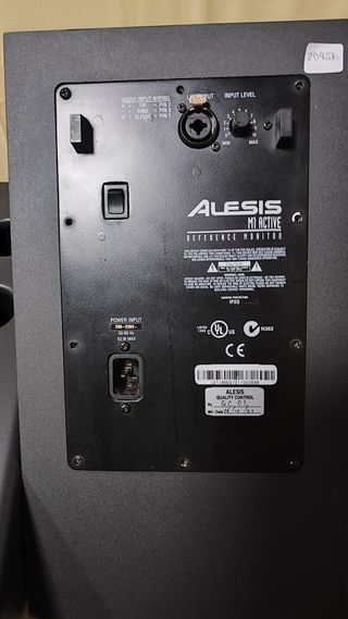 Lote 2 Altavoces Sony Negros