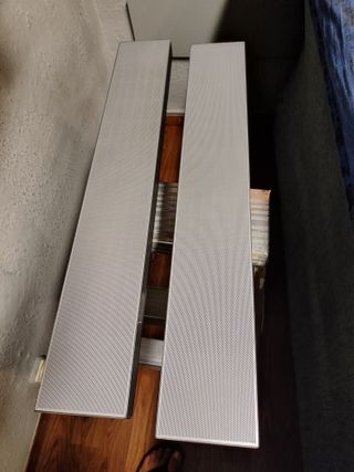 Lote 2 Altavoces Sony Negros