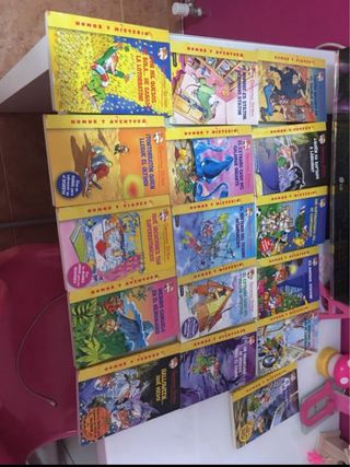 Colección geronimo stilton