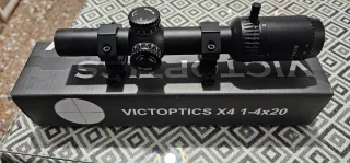 Visor Victoptics X4 1-4x20 shordot