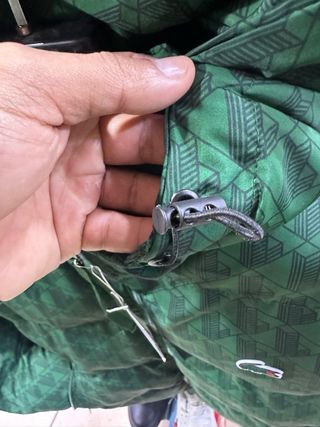 Chaqueta Lacoste Monograma Verde