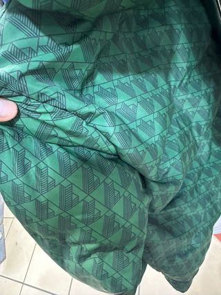 Chaqueta Lacoste Monograma Verde