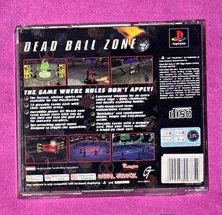 Dead Ball Zone PS1