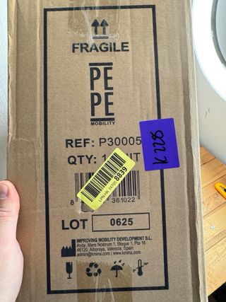 Elevador WC PEPE Mobility 15 cm