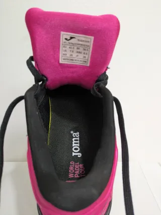 Zapatillas Pádel Joma Mujer Talla 40.5