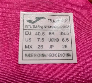 Zapatillas Pádel Joma Mujer Talla 40.5