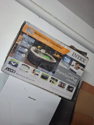 Spa hinchable Intex PureSpa Plus