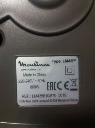 Batidora Moulinex LM43P