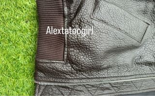 Cazadora Piel Zara Edición Limitada Talla XS