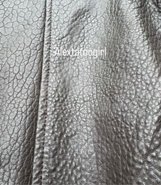 Cazadora Piel Zara Edición Limitada Talla XS