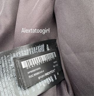 Cazadora Piel Zara Edición Limitada Talla XS