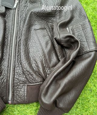 Cazadora Piel Zara Edición Limitada Talla XS