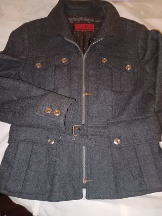 Cazadora Carolina Herrera Gris