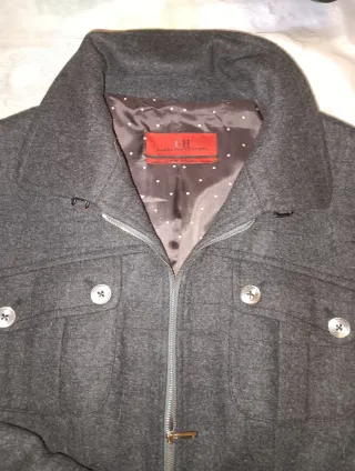 Cazadora Carolina Herrera Gris