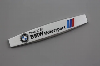 EMBLEMA LOGO BMW MOTORSPORT MATE